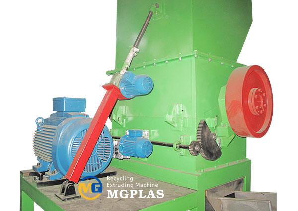 high quality HDPE plastic barrel crusher machine