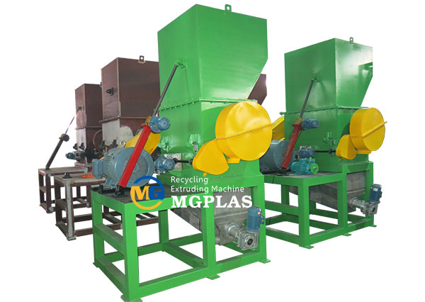 wet crushing hdpe film plastic crusher machine