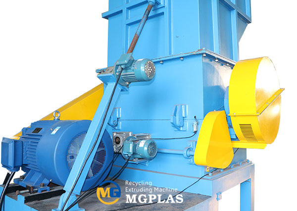 HDPE film plastic crusher machine working with water